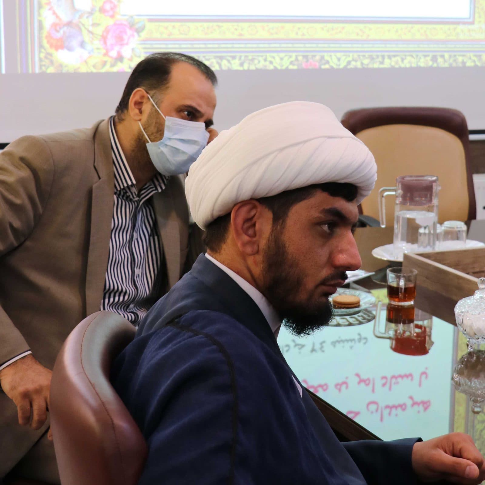 هم اندیشی هنرمندان حوزه هنری کرمانشاه با ستاد امر به معروف و نهی از منکر