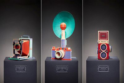 نوستالژی عکاسان در هنر کاغذی هنرمند کرهای