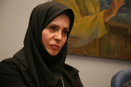 منصوره عالیخانی از خلق اثر با موضوع دفاع مقدس خبر داد