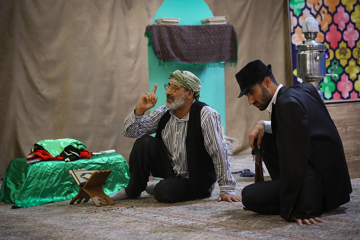 دومین روز از برگزاری سیزدهمین جشنواره تئاتر بچه‌های مسجد در قزوین