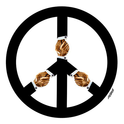 منتخبی از کارتون های (پدرو ایکس مولینا Pedro X Molina) اهل نیکاراگوئه