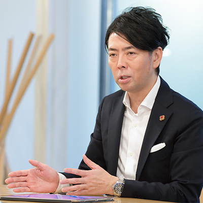 کاشیوا ساتو در استودیوی سامورایی