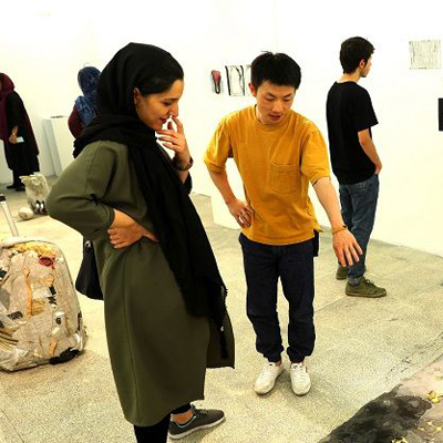 روایت هنری هنرمندان چینی از آنچه در تهران دیدند