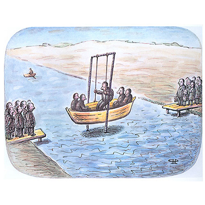 مجموعه ای از آثار دستاورد جولیان Julian Penapai