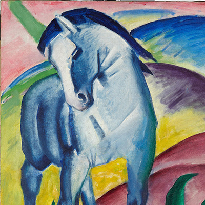 فرانتس مارک: اسبهایی که با منظره هماهنگ می شوند