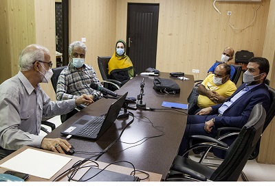 نشست تخصصی عکاسان بوشهر در حوزه هنری  برگزار شد