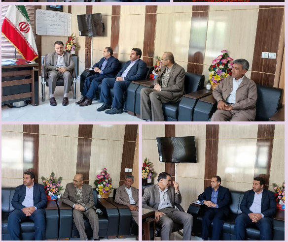 جلسه هماهنگی رویداد ملی کاروان هنری روایت حبیب در سرپل ذهاب برگزار شد.